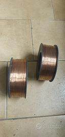 bobine di rame da 2kg l'una