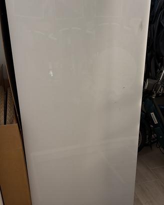 Pedana ferro bianco espositore vetrina