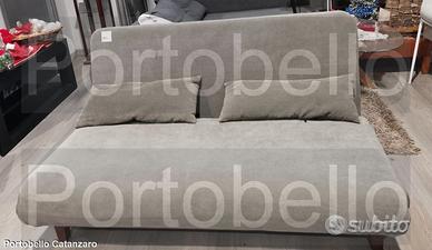 Codice: 262914 DIVANO LETTO 2 POSTI CON RIVESTIME