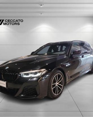 BMW Serie 5 520d Touring mhev 48V xdrive Msport au