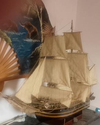 modellino di nave