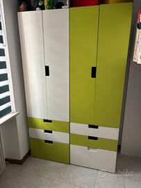 Armadio IKEA SMASTAD/PLATSA
