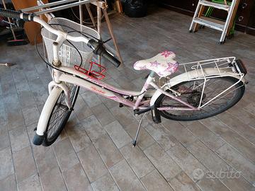 Bicicletta bambina diametro 24