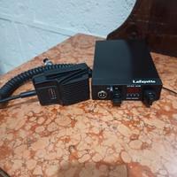 Lafayette Dyna 40b radio cb vintage baracchino. 
