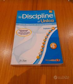le discipline di unica classe 4 italiano