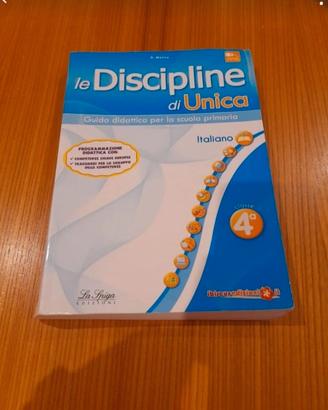 le discipline di unica classe 4 italiano