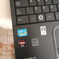 Portatile Toshiba i 5 da riparare