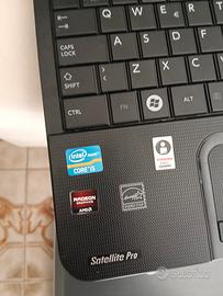 Portatile Toshiba i 5 da riparare