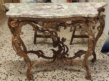 Consolle '700 piemontese