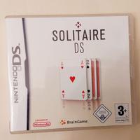Nintendo DS Gioco Solitaire Scatola Originale