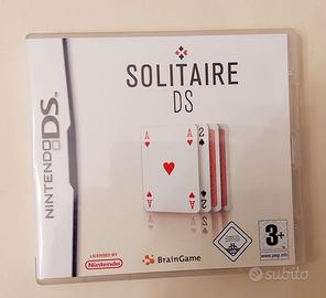 Nintendo DS Gioco Solitaire Scatola Originale