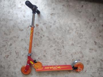 MONOPATTINO PIEGHEVOLE ZINC PER BAMBINI NUOVO