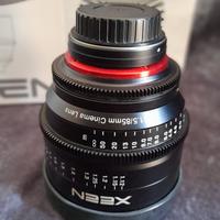 XEEN 85 mm T 1,5 ATTACCO EF