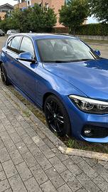 BMW SERIE 1 Msport black shadow edition,TRATTABILE
