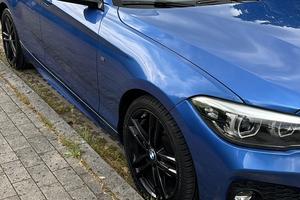 BMW SERIE 1 Msport black shadow edition,TRATTABILE