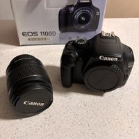 Fotocamera Canon EOS 1100d reflex digitale