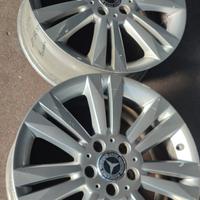 N° 2 CERCHI ORIGINALI MERCEDES A E B D