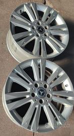 N° 2 CERCHI ORIGINALI MERCEDES A E B D