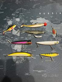 Esche bass fishing