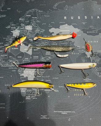 Esche bass fishing