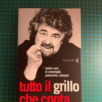 Libro Tutto il grillo che conta, di Beppe Grillo