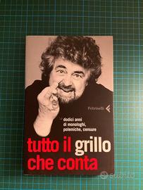 Libro Tutto il grillo che conta, di Beppe Grillo
