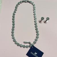 Set Swarovski collana e orecchini