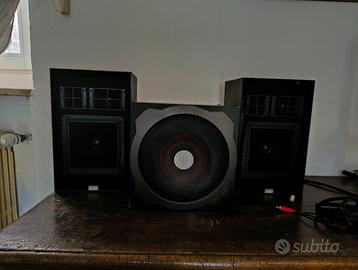 Impianto audio custom 2.1