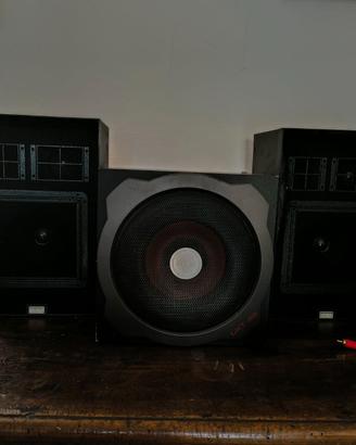 Impianto audio custom 2.1