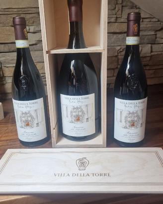 Amarone Villa della torre di allegrini 2020 e 2021