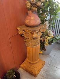 Colonna per giardino o vetrina di negozio