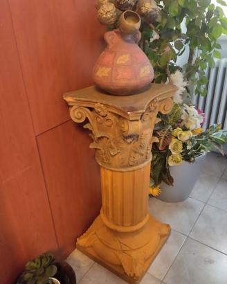 Colonna per giardino o vetrina di negozio