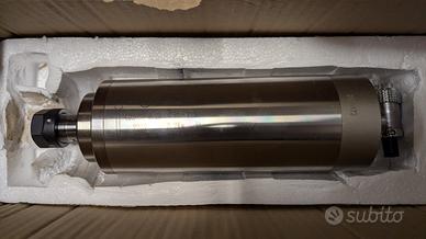 Mandrino 2.2kW ER20 Raffreddato ad acqua