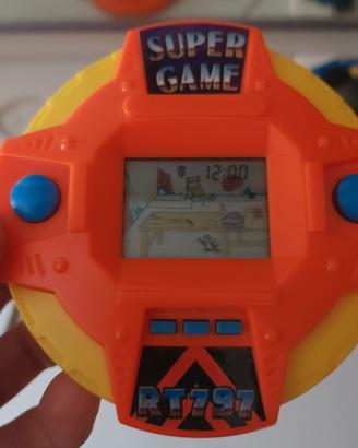 Super game RT797 lcd handheld vintage