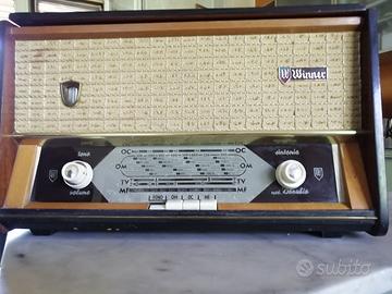 radio giradischi vintage annni 60 WINNER