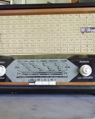 radio giradischi vintage annni 60 WINNER