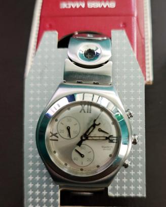 Swatch Irony Chrono YMS108G Vintage Funzionante!