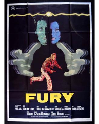 FURY (1978) di Brian De Palma, film 35mm italiano