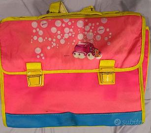 lotto scuola vintage anni 80 90 cartella babol