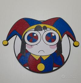 decorazione per porta di Pomni 
