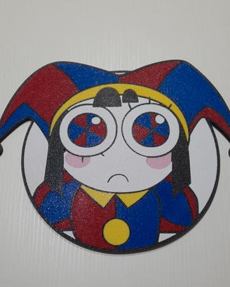 decorazione per porta di Pomni 