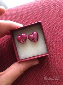 Antica Murrina orecchini cuore