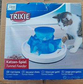 Gioco per gatti:  tunnel Feeder