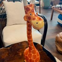 Giraffa di Legno