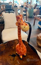 Giraffa di Legno