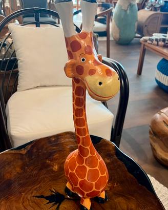 Giraffa di Legno