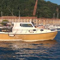 Navaltirrena 33' Fisher boat