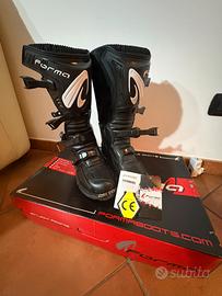 stivali moto cross forma