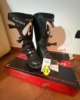 stivali moto cross forma