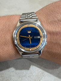 orologio seiko 5 vintage automatico